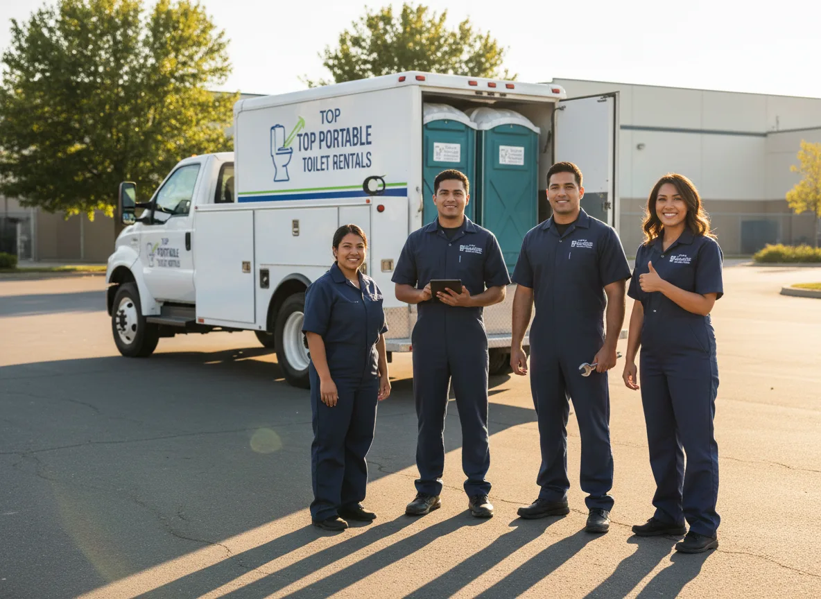 Short Term Porta Potty Rental company in Edgarton, WV